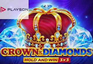 Crown and Diamonds: Hold and Win